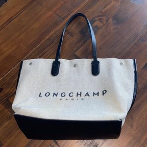 Longchamp Canvas Tote